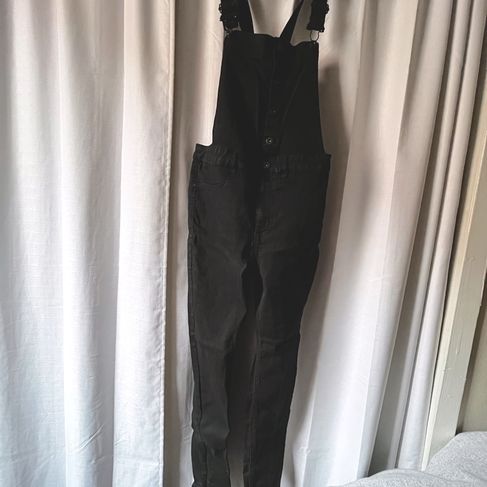 Black Overalls